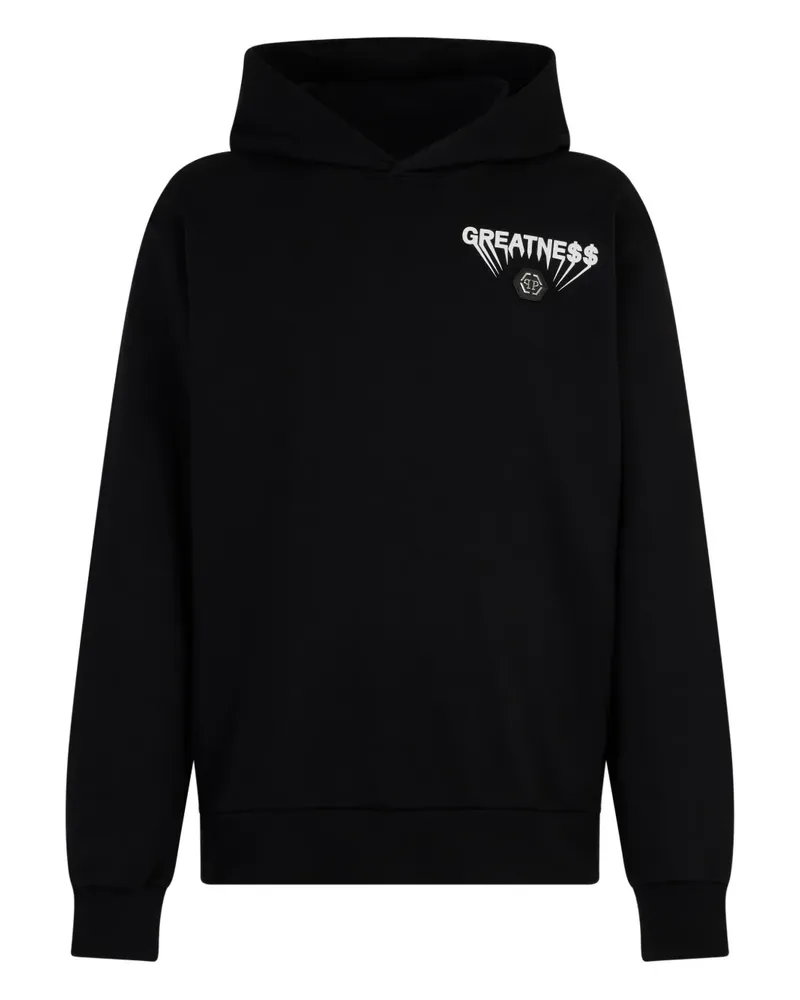 Philipp Plein hooded sweatshirt - Schwarz Schwarz