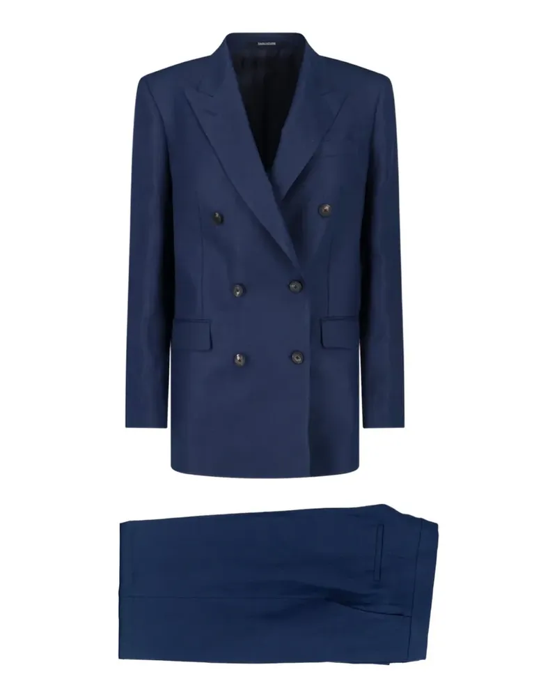 Tagliatore Jasmine Kostüm - Blau Blau