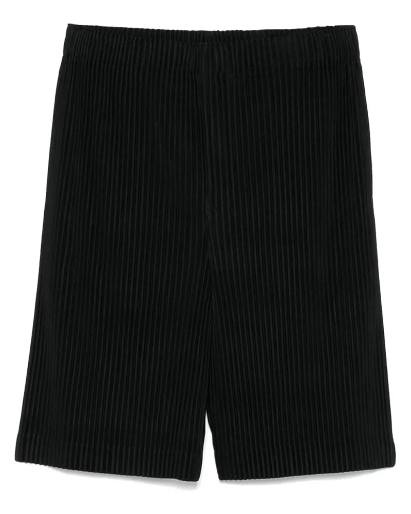 Issey Miyake MC August Shorts - Schwarz Schwarz