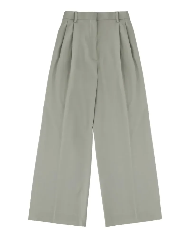 Filippa K Darcey Hose mit Falten - Grün Grün