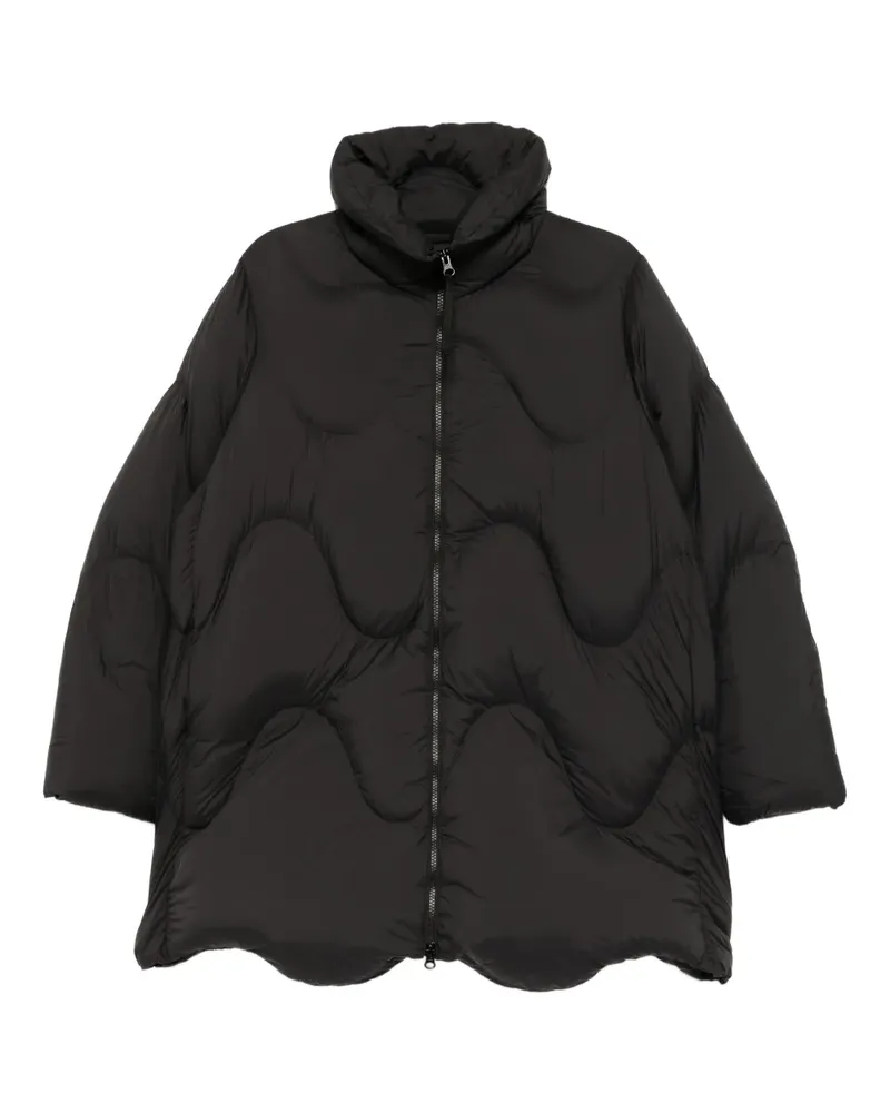 JNBY Steppjacke in A-Linie - Schwarz Schwarz