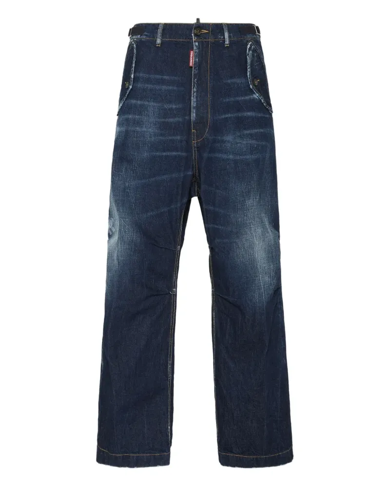 Dsquared2 Be Cool Be Nice Jeans - Blau Blau