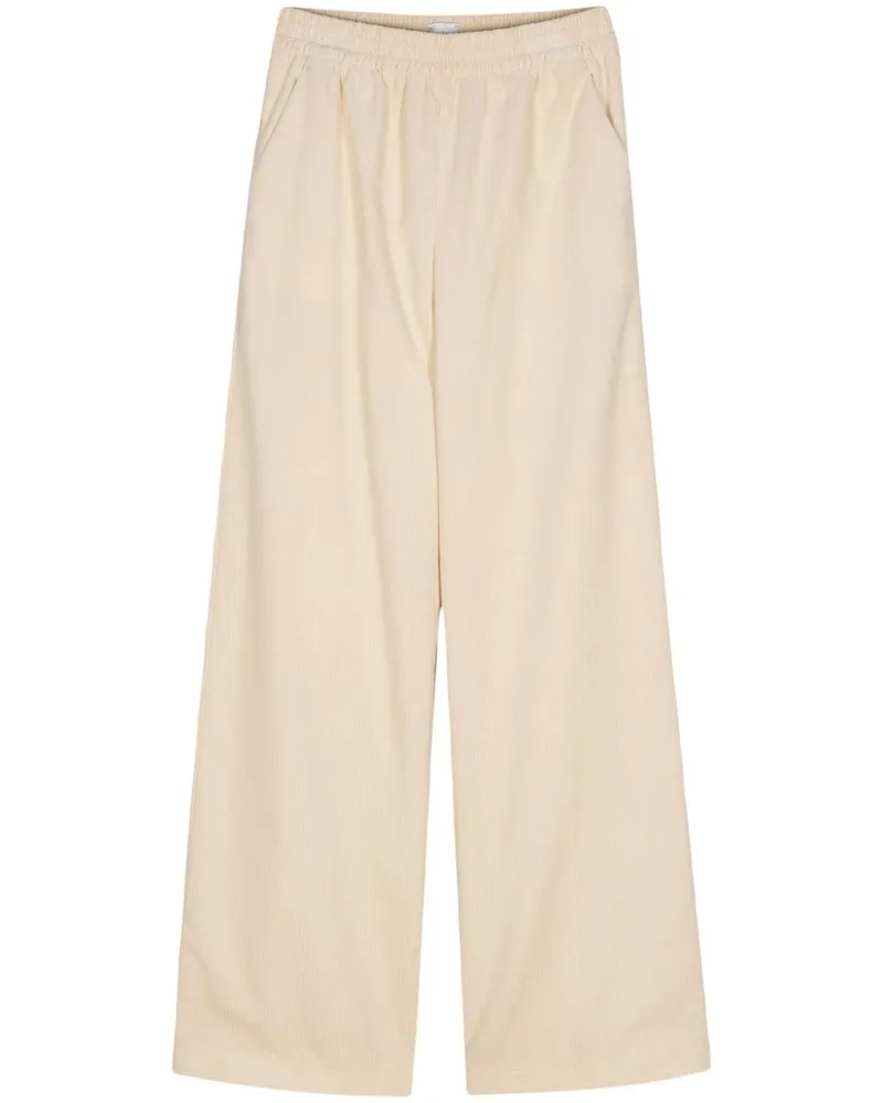 Eleventy Cordhose mit weitem Bein - Nude Nude