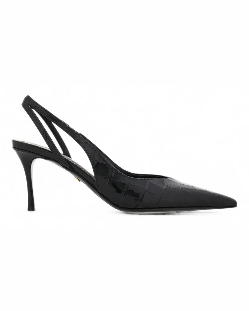 Ferragamo Dafne Slingback-Pumps - Schwarz Schwarz