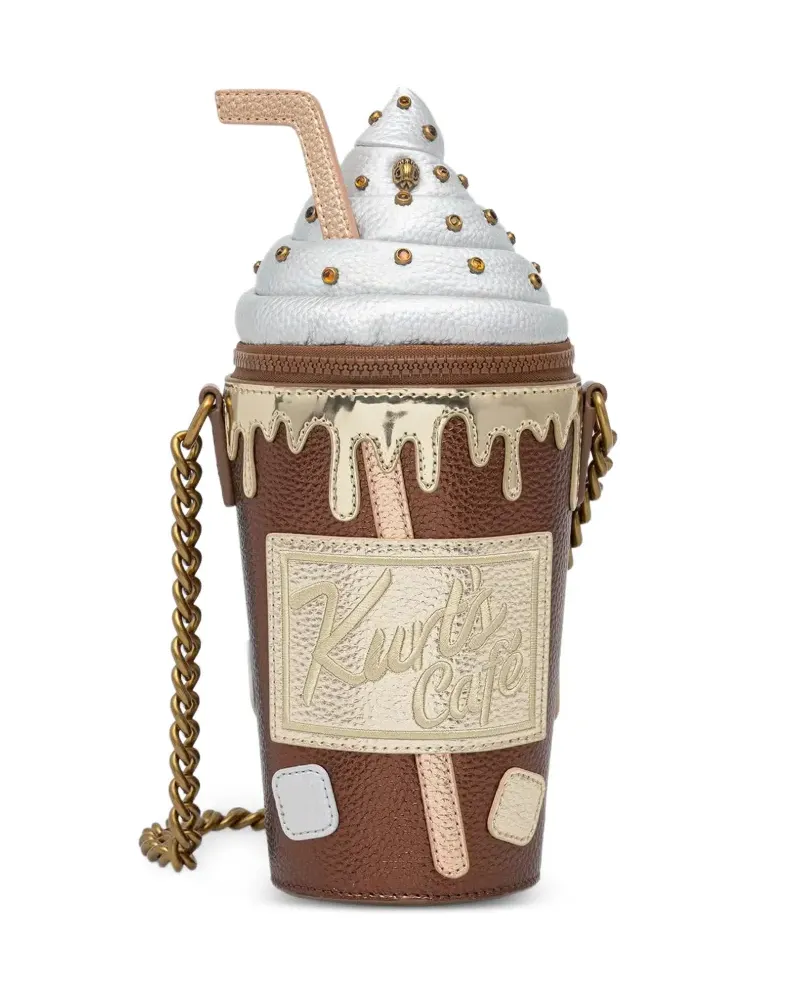Kurt Geiger Coffee Cup shoulder bag - Braun Braun