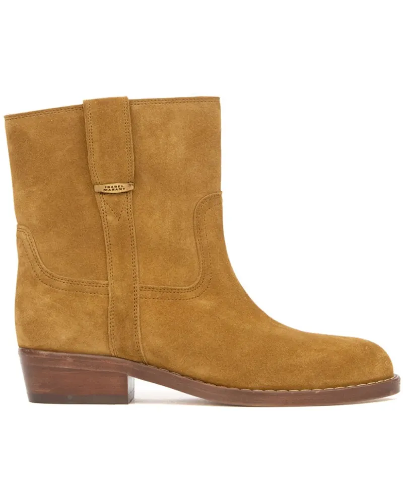 Isabel Marant Lylie Stiefel - Braun Braun