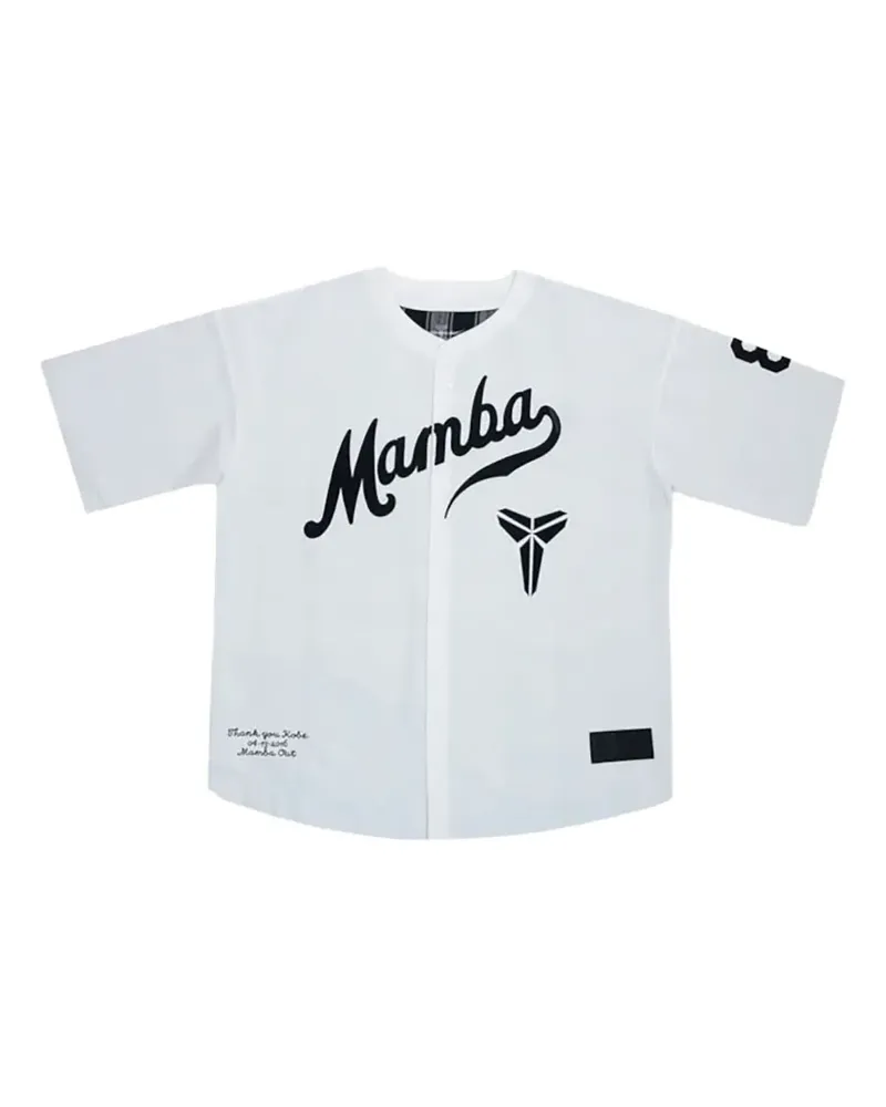Nike Kobe Bryant Baseball-Trikot - Weiß Weiß