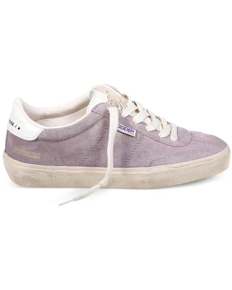 Golden Goose Sneakers aus Wildleder - Violett Violett