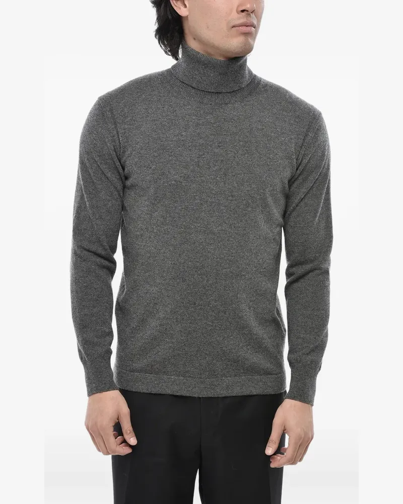 Paolo Pecora Milano Pullover mit Rollkragen - Grau Grau