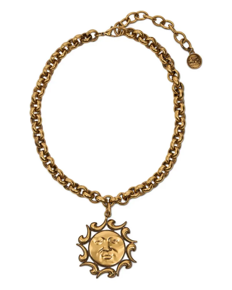 Etro Sun and Rays Halskette - Gold Gold