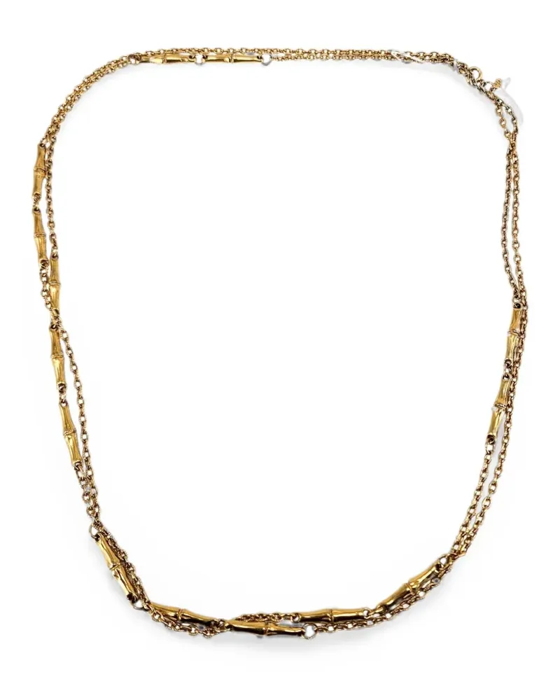 MADISON.MAISON 1970s Station Link Halskette - Gold Gold
