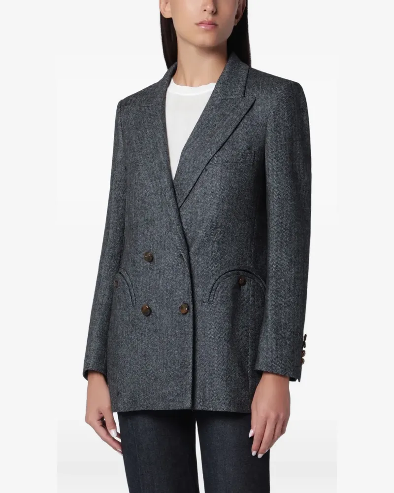 Blazé Milano Everyday J Line Blazer - Grau Grau