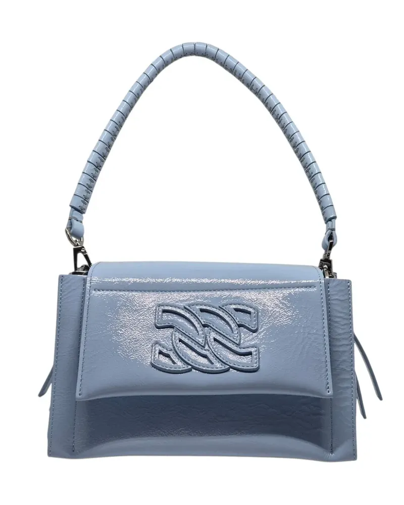 Casadei Brera Schultertasche - Blau Blau