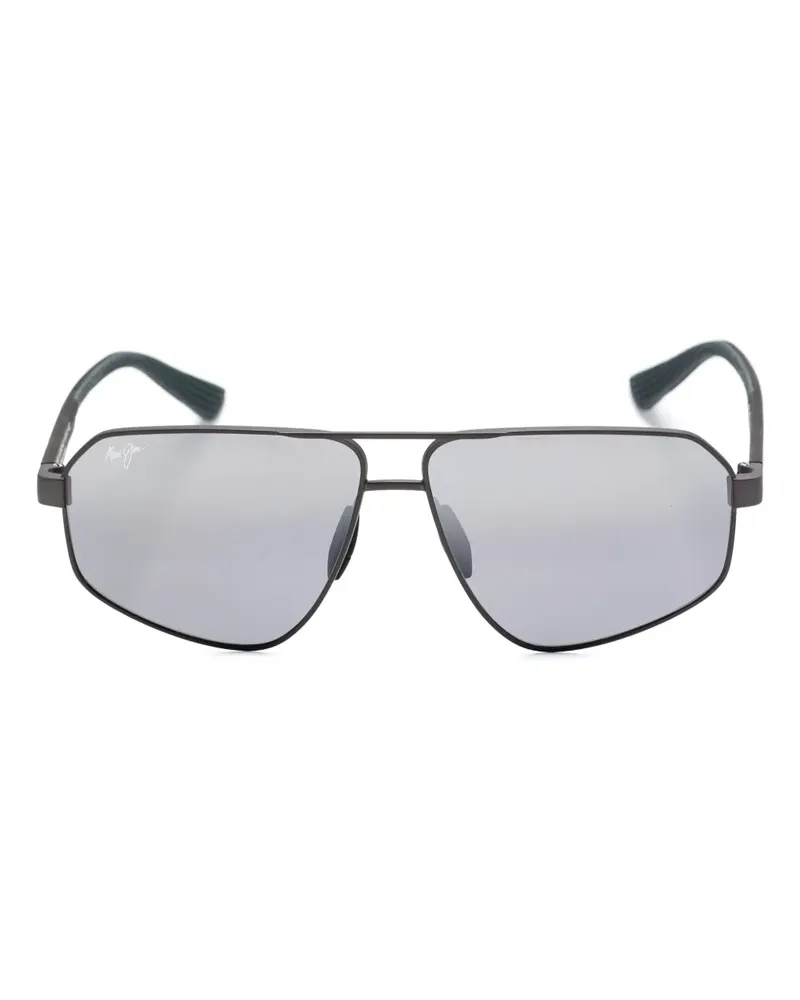 Maui Jim Keawāwa Sonnenbrille - Schwarz Schwarz