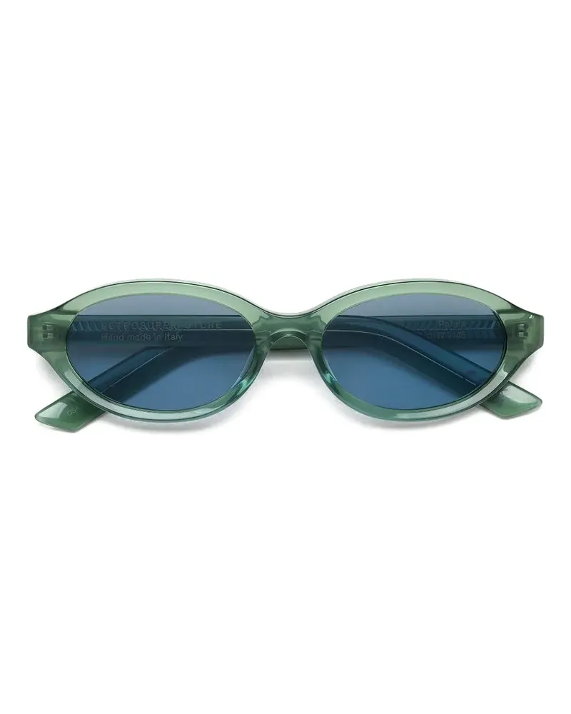RETROSUPERFUTURE Sonnenbrille mit ovalem Gestell - Grün Grün