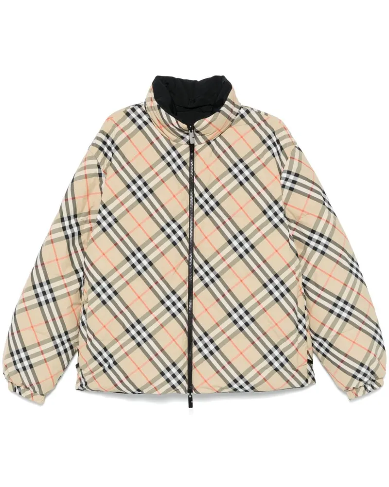 Burberry Wendbare Steppjacke - Braun Braun
