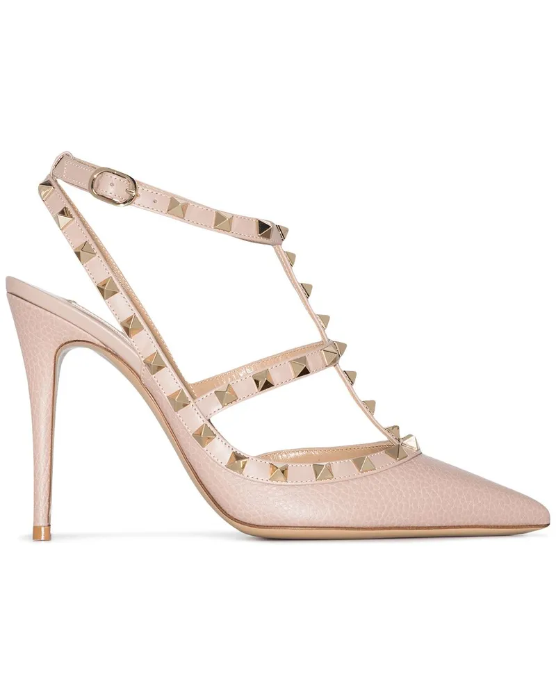 Valentino Garavani Rockstud Pumps - Nude Nude
