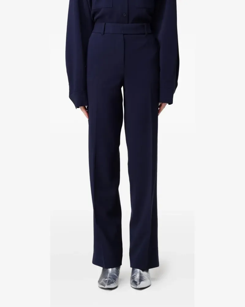 Michael Kors Hose mit Gürtelschlaufen - Blau Blau