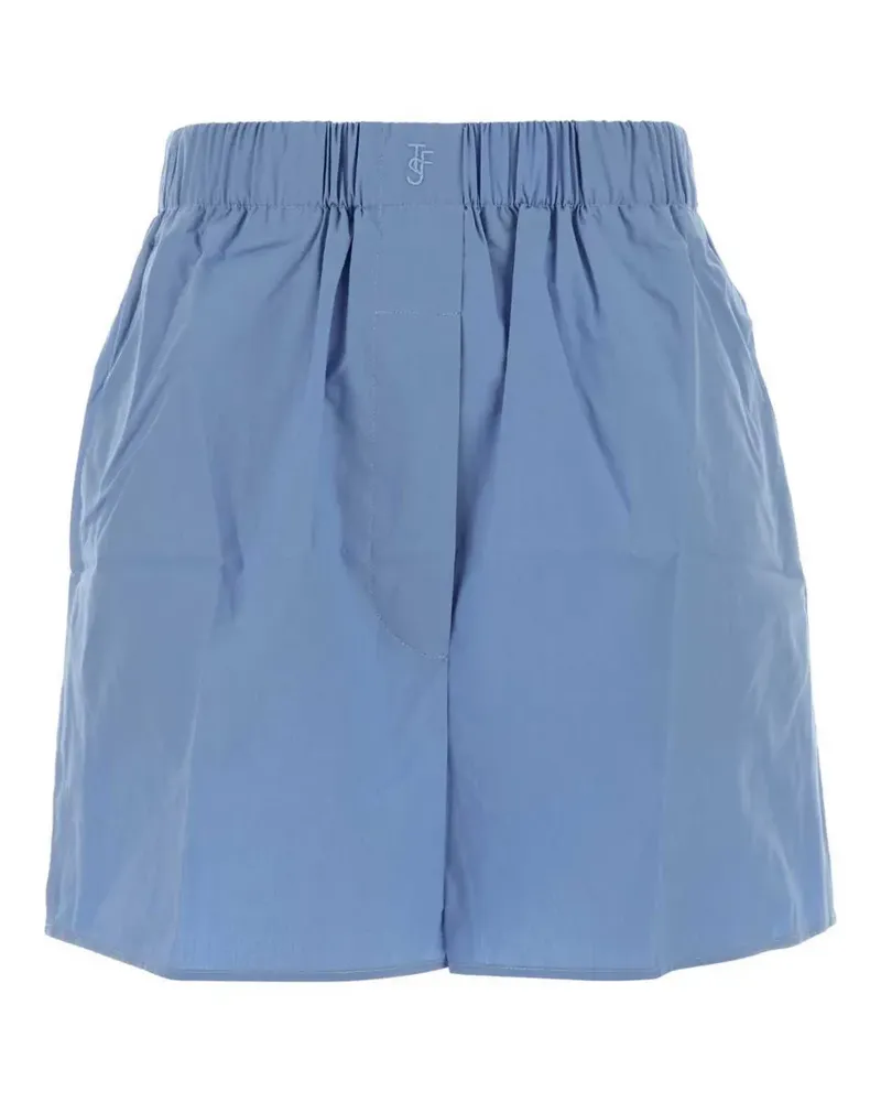 FRANKIE Shop Lui Shorts aus Bio-Baumwolle - Blau Blau