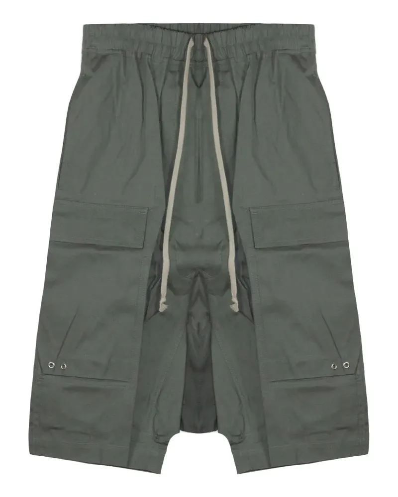 Rick Owens drop-crotch cargo pants - Grün Grün