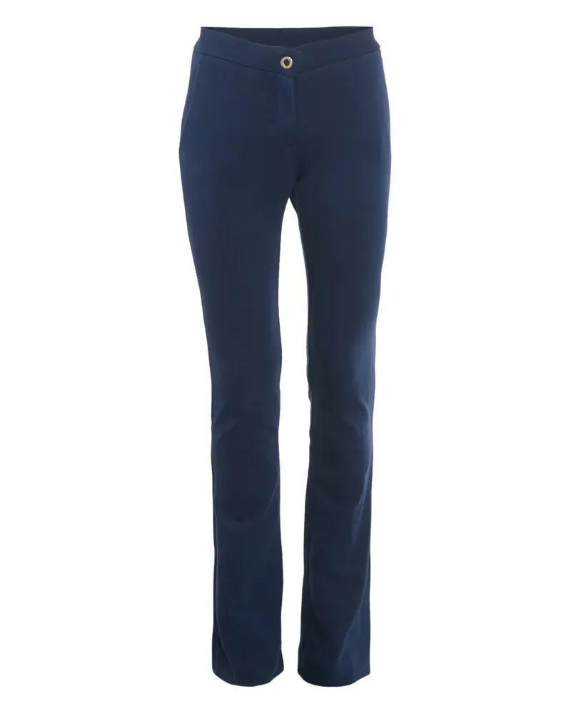 Moschino wide-leg trousers - Blau Blau
