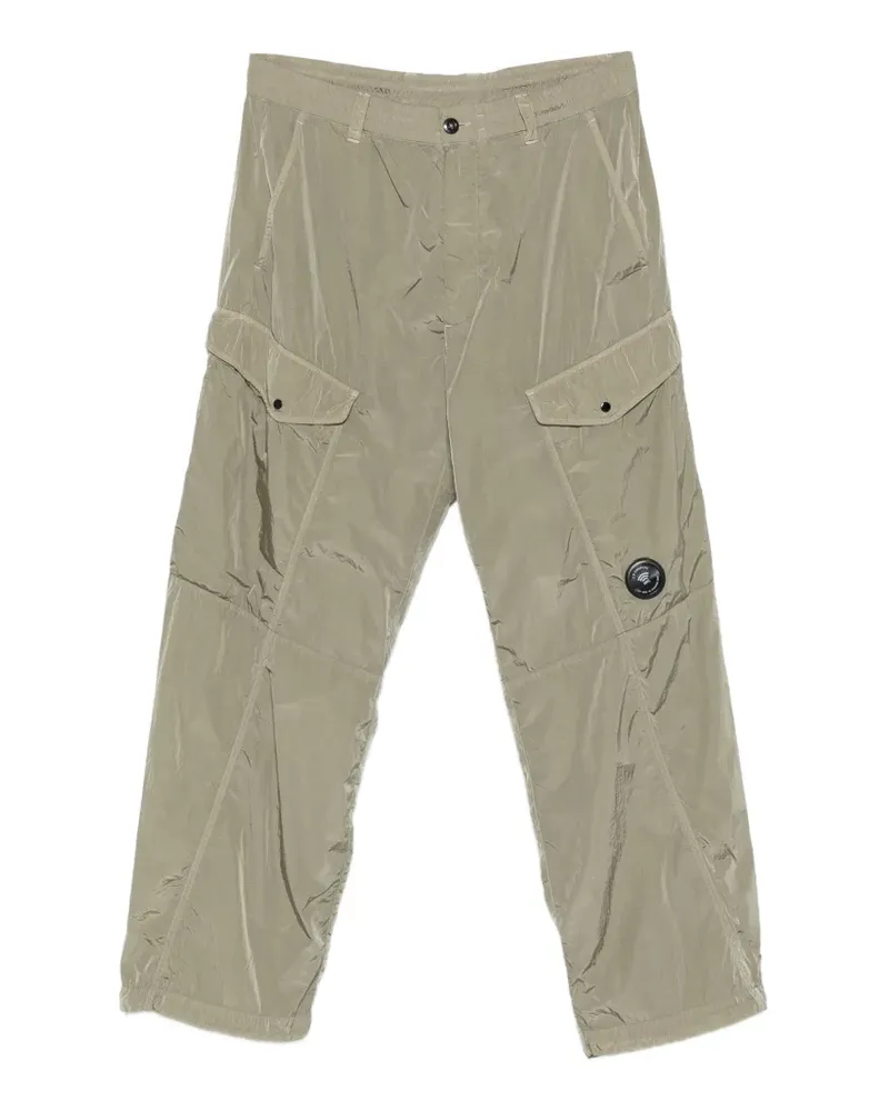 C.P. Company lens-detail cargo pants - Grün Grün