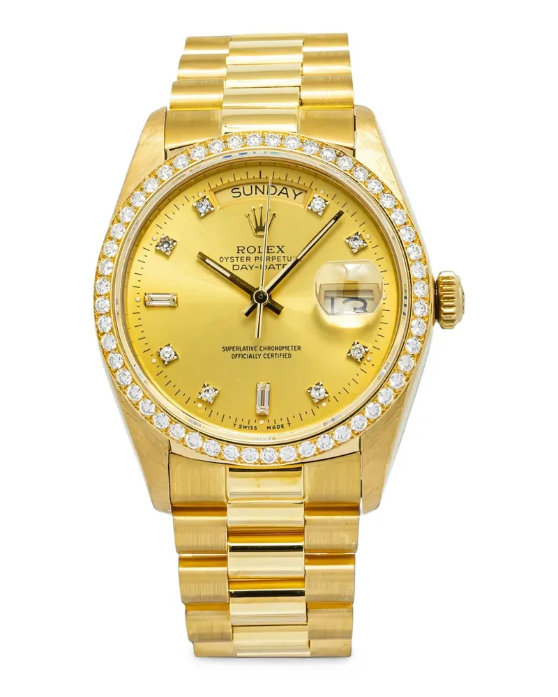 Rolex Day-Date Armbanduhr 36mm - Gold Gold