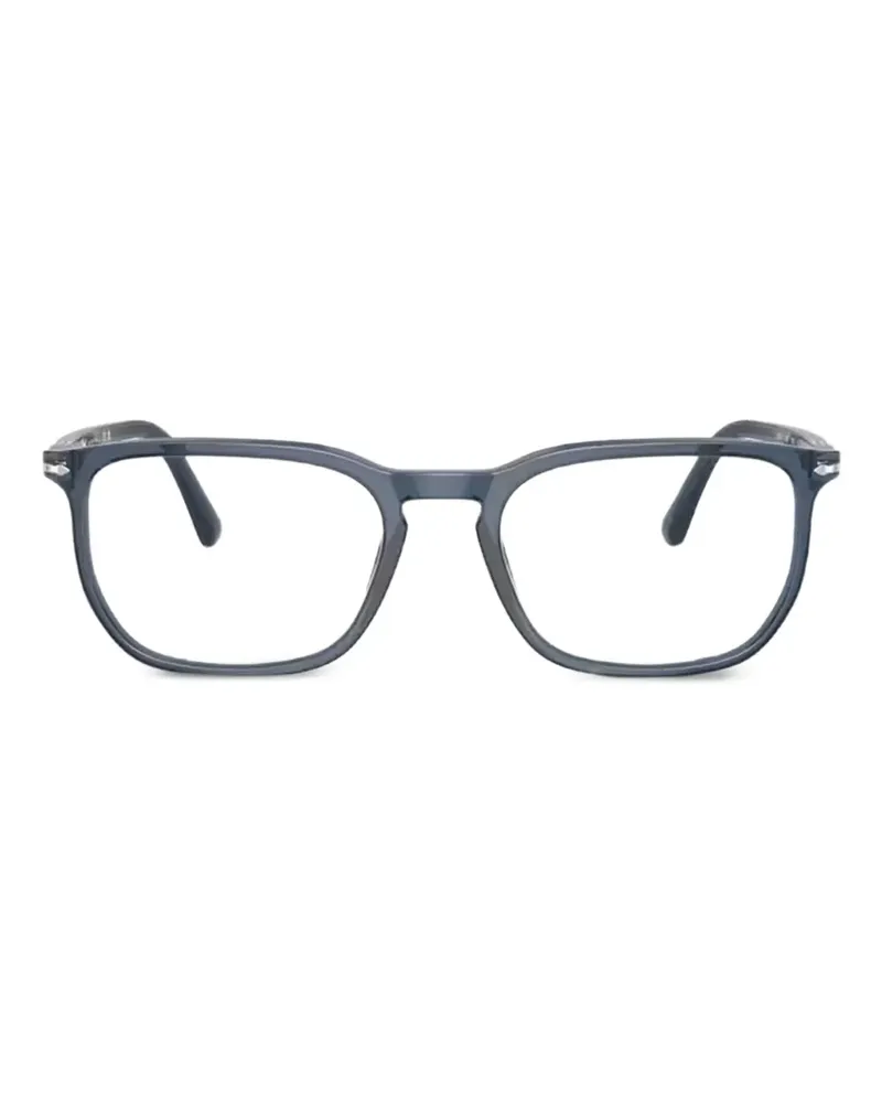 Persol Eckige PO3339V Brille - Blau Blau