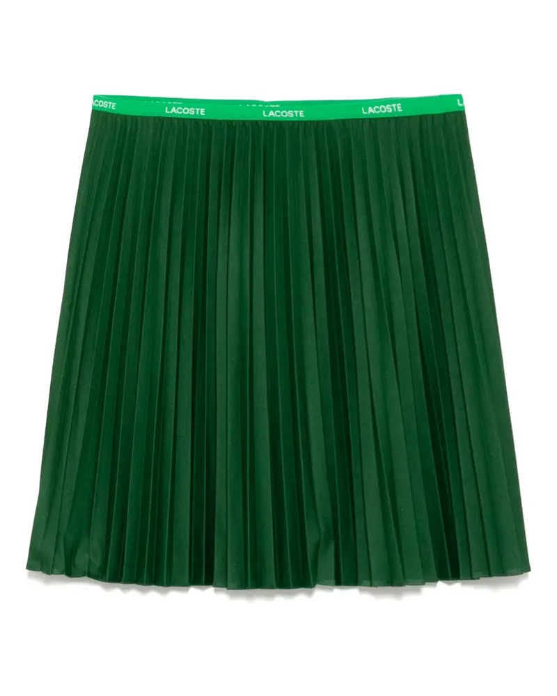Lacoste Kurzer Faltenrock - Grün Grün
