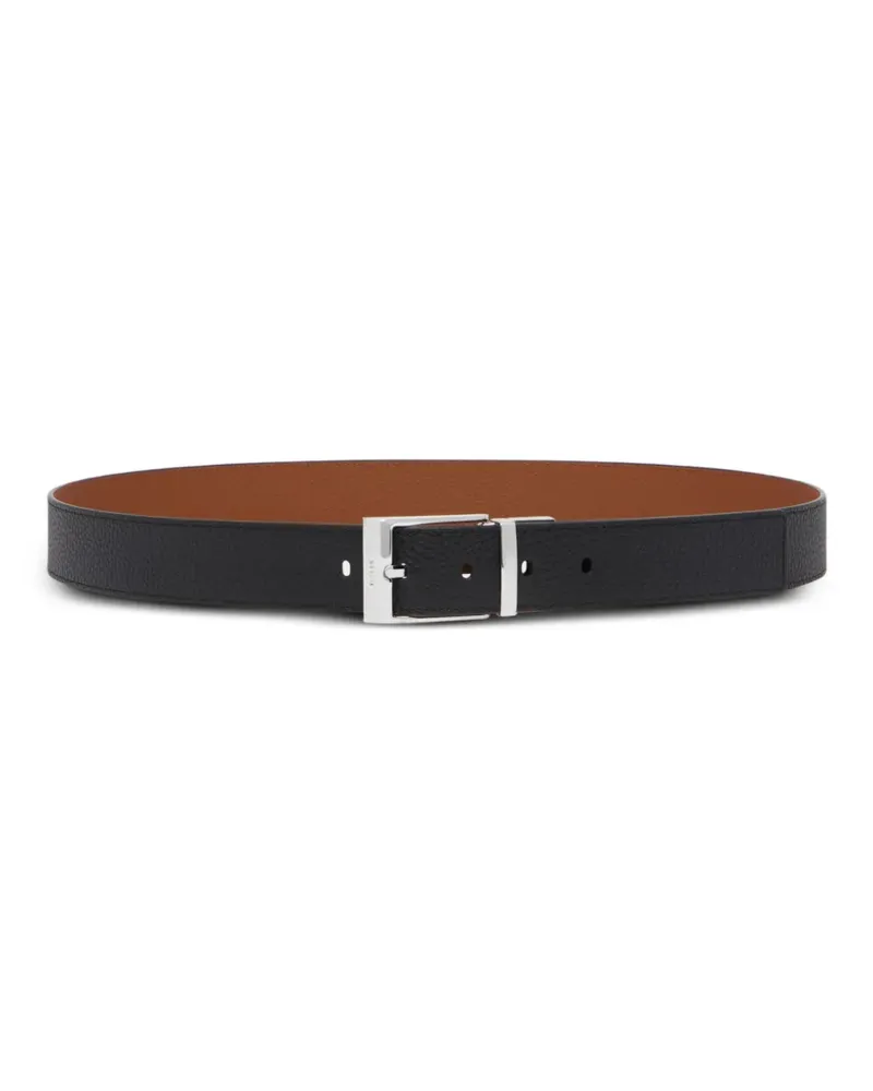 Bally Shiffie reversible leather belt - Schwarz Schwarz