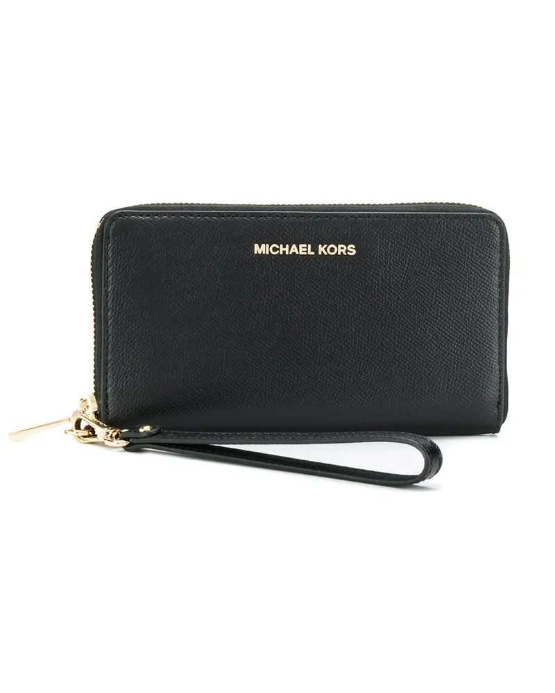 Michael Kors Großes Handyhülle - Schwarz Schwarz