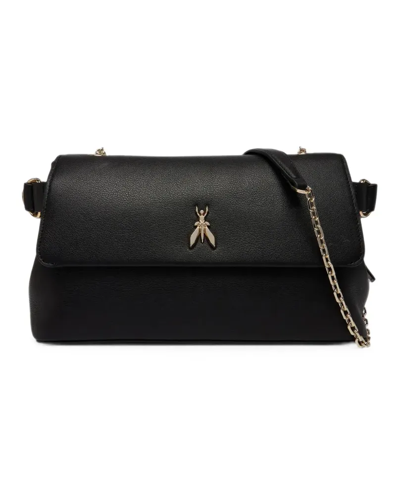 Patrizia Pepe logo-plaque shoulder bag - Schwarz Schwarz