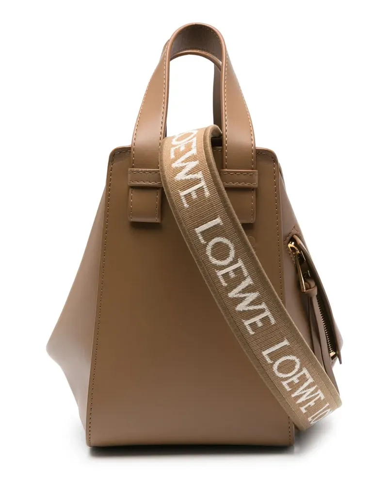 Loewe Hammock Schultertasche - Braun Braun