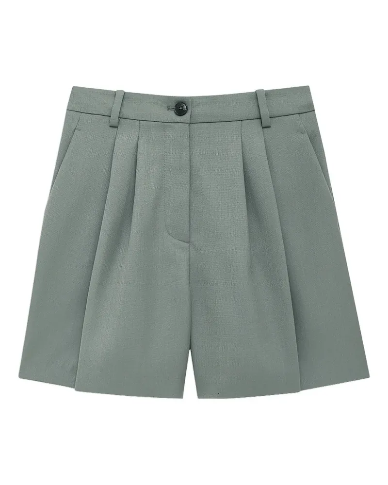 Anine Bing Brice tailored shorts - Grün Grün