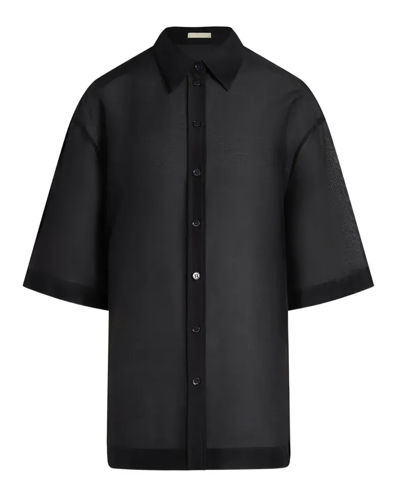 12 STOREEZ Hot City shirt - Schwarz Schwarz