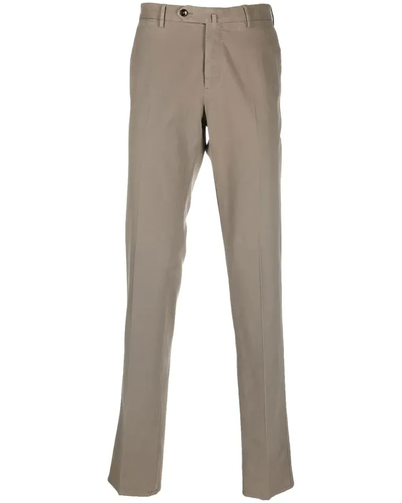 PT TORINO Halbhohe Slim-Fit-Chino - Nude Nude