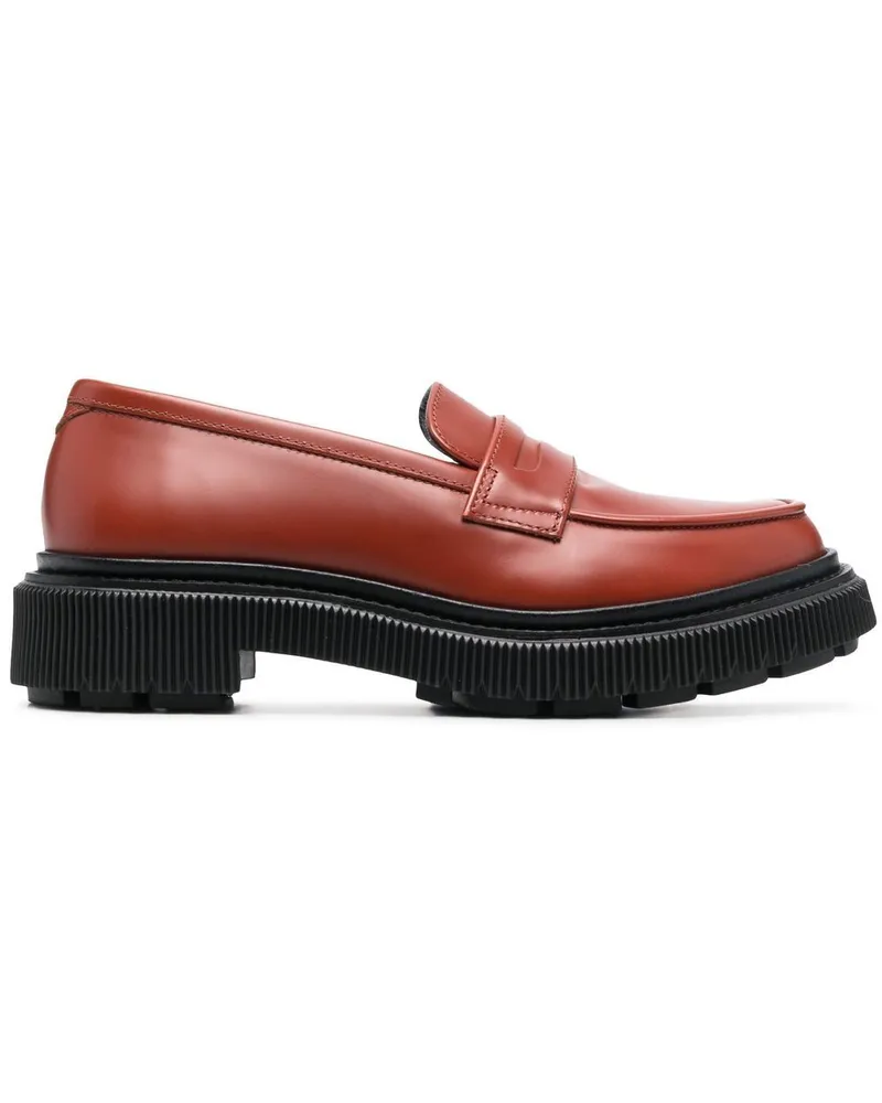Adieu Paris Type 159 Loafer - Braun Braun