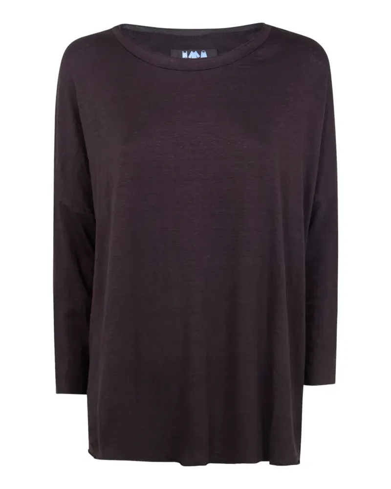 LABO.ART Ata knitted top - Braun Braun