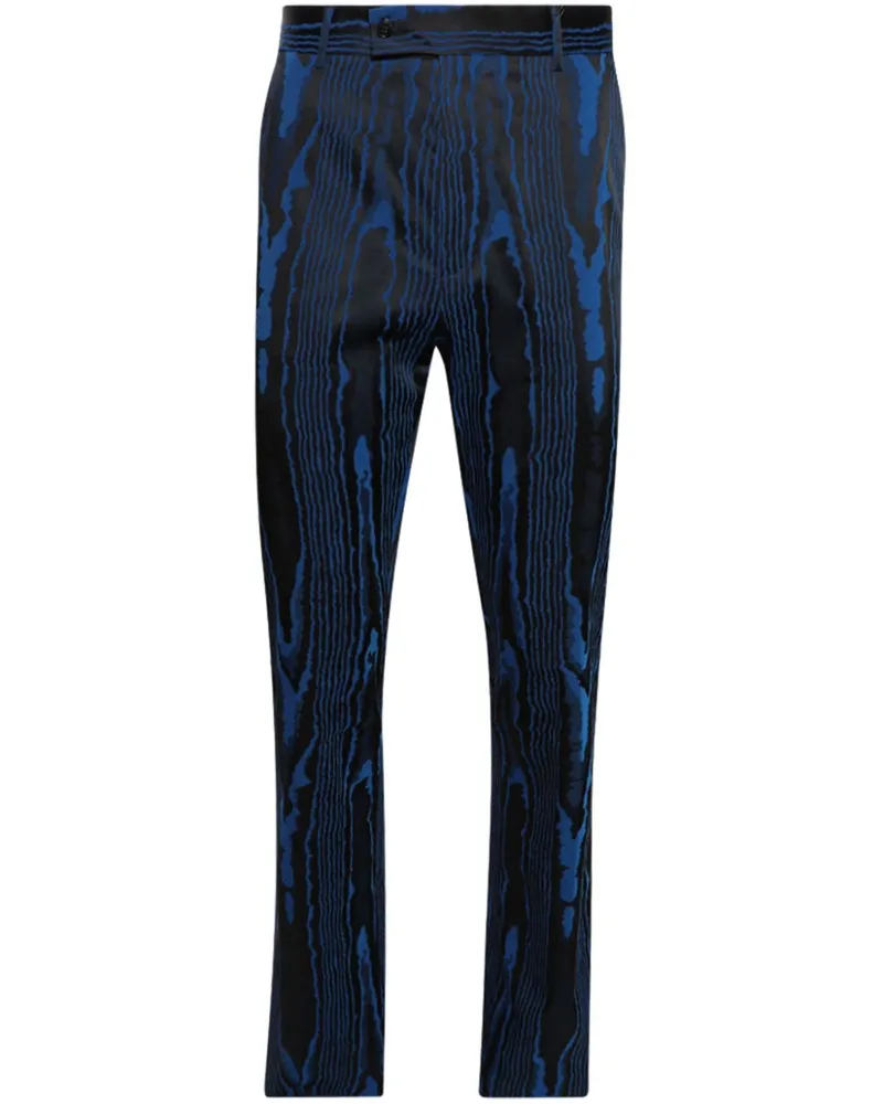 Martine Rose Hose mit geradem Schnitt - Schwarz Schwarz