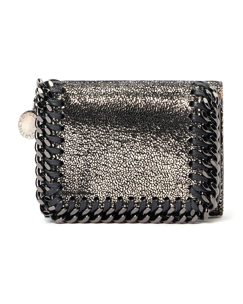 Stella McCartney Falabella Portemonnaie - Schwarz Schwarz