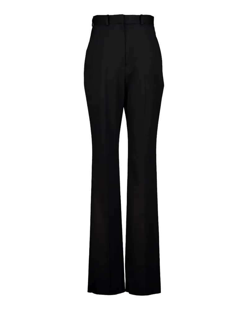 Balenciaga high-waist slim-fit trousers - Schwarz Schwarz