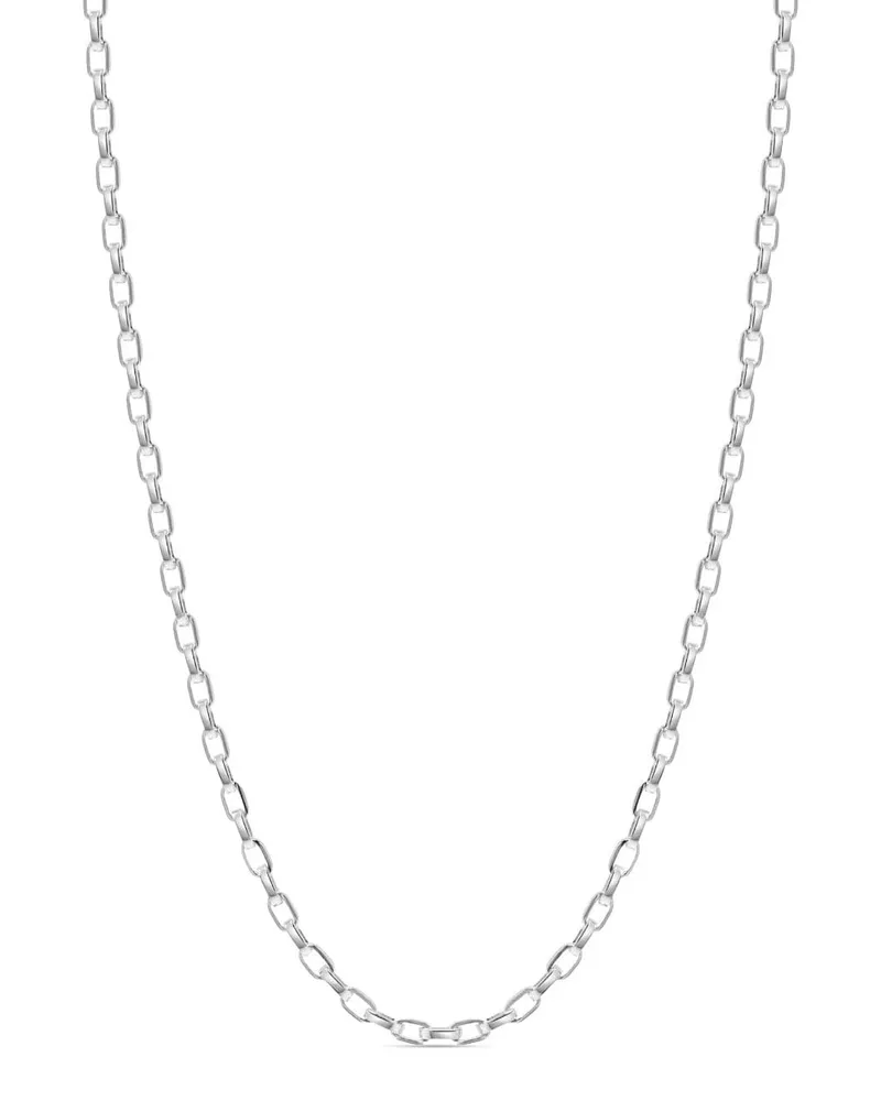 Nialaya Halskette aus Sterlingsilber Silber