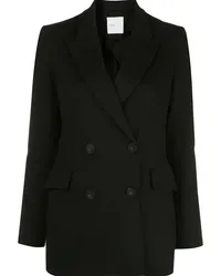 Rosetta Getty Doppelreihiger Blazer Schwarz