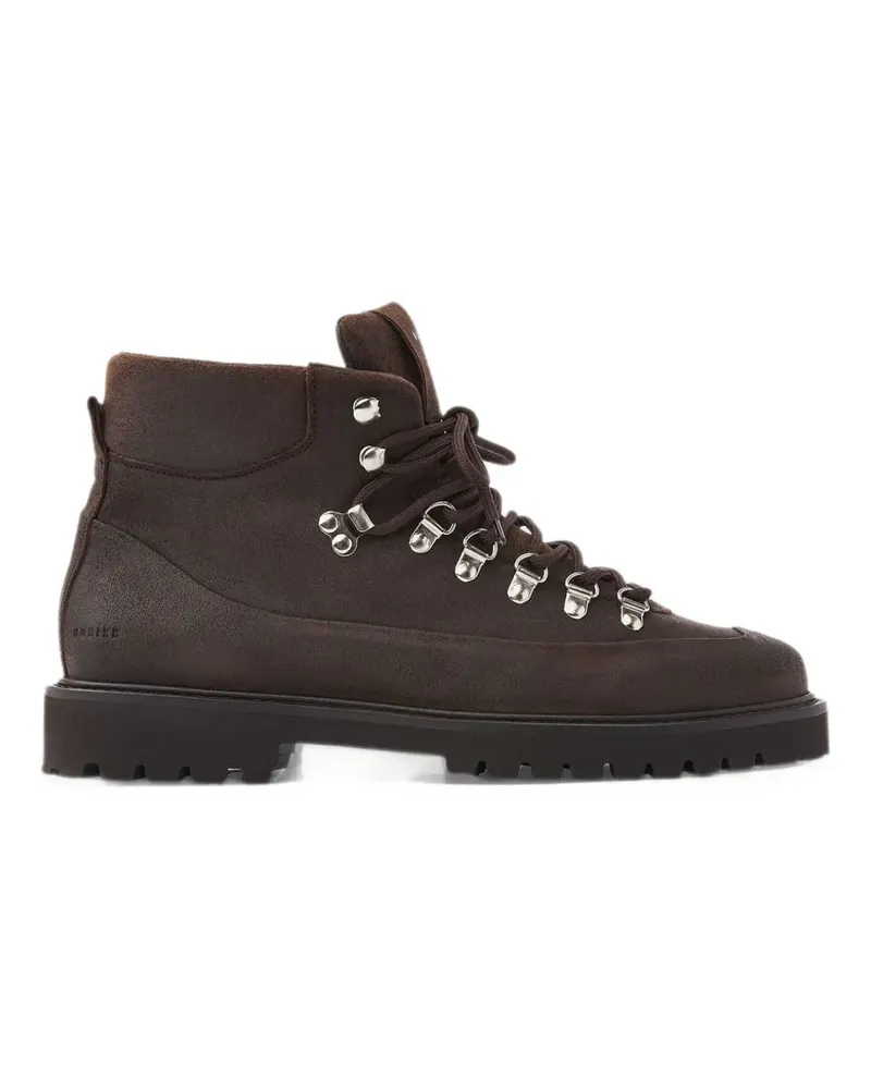 Nubikk Logan Chad calf suede boots - Braun Braun