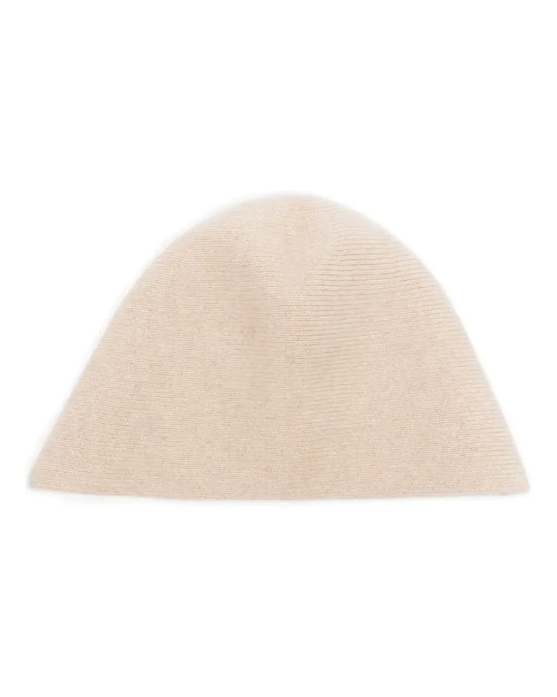 Uma Wang Beanie aus Kaschmir - Nude Nude