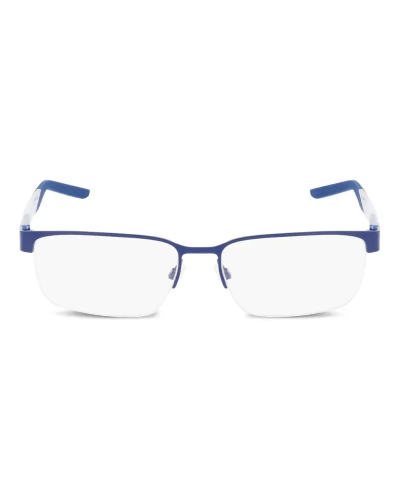 Nike Eckige Brille - Blau Blau