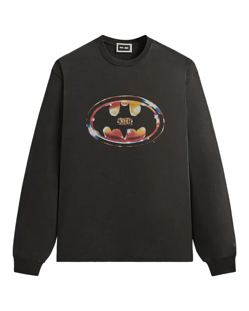 KITH Pullover mit Logo - Schwarz Schwarz