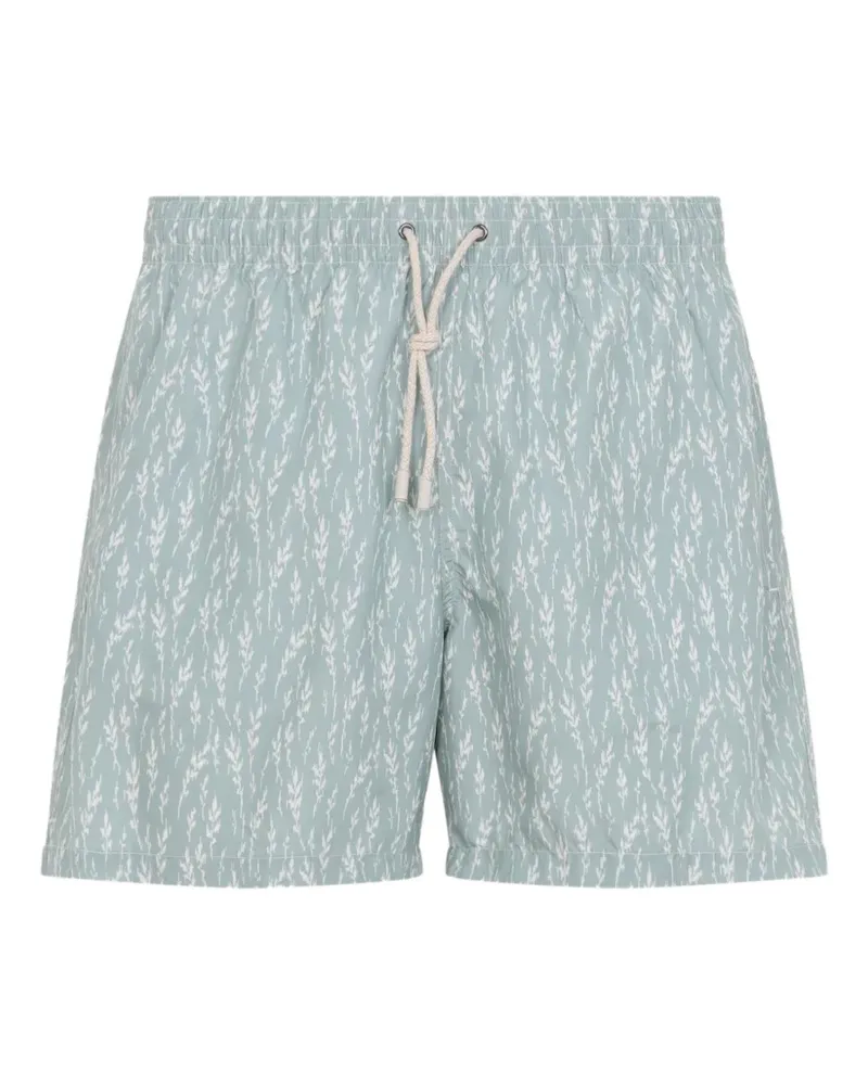 Canali drawstring swim shorts - Grün Grün