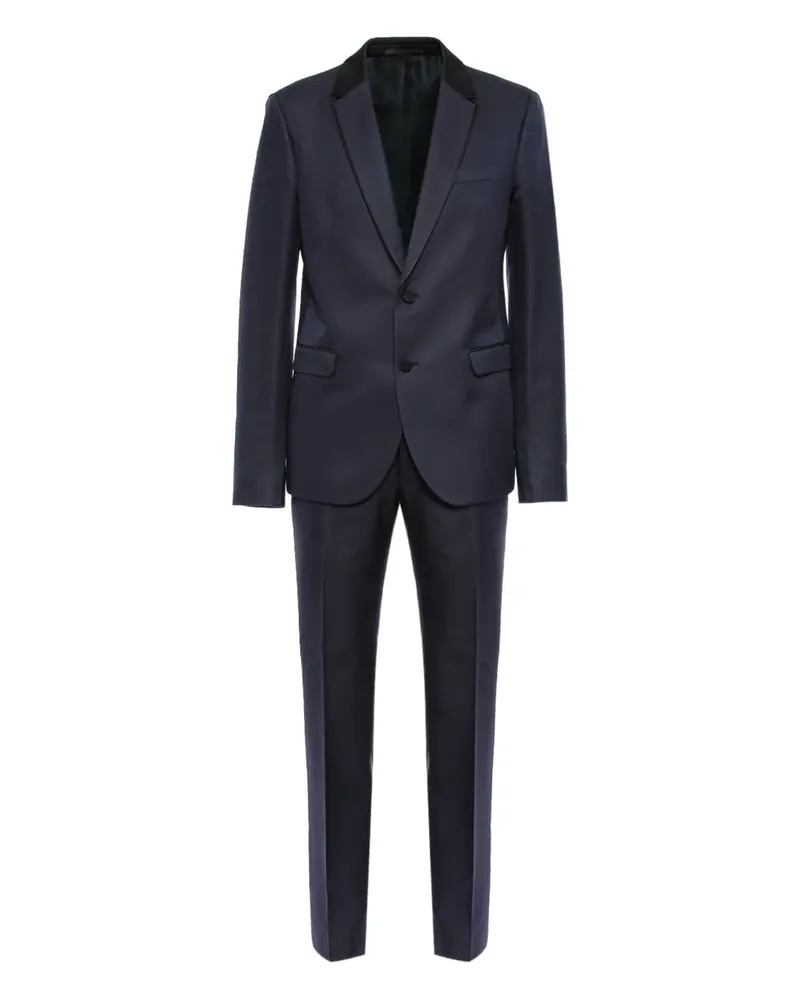 Valentino Garavani Einreihiger Anzug - Blau Blau