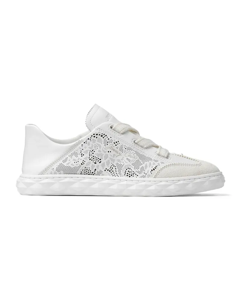 Jimmy Choo Diamond Light Flex sneakers - Weiß Weiß